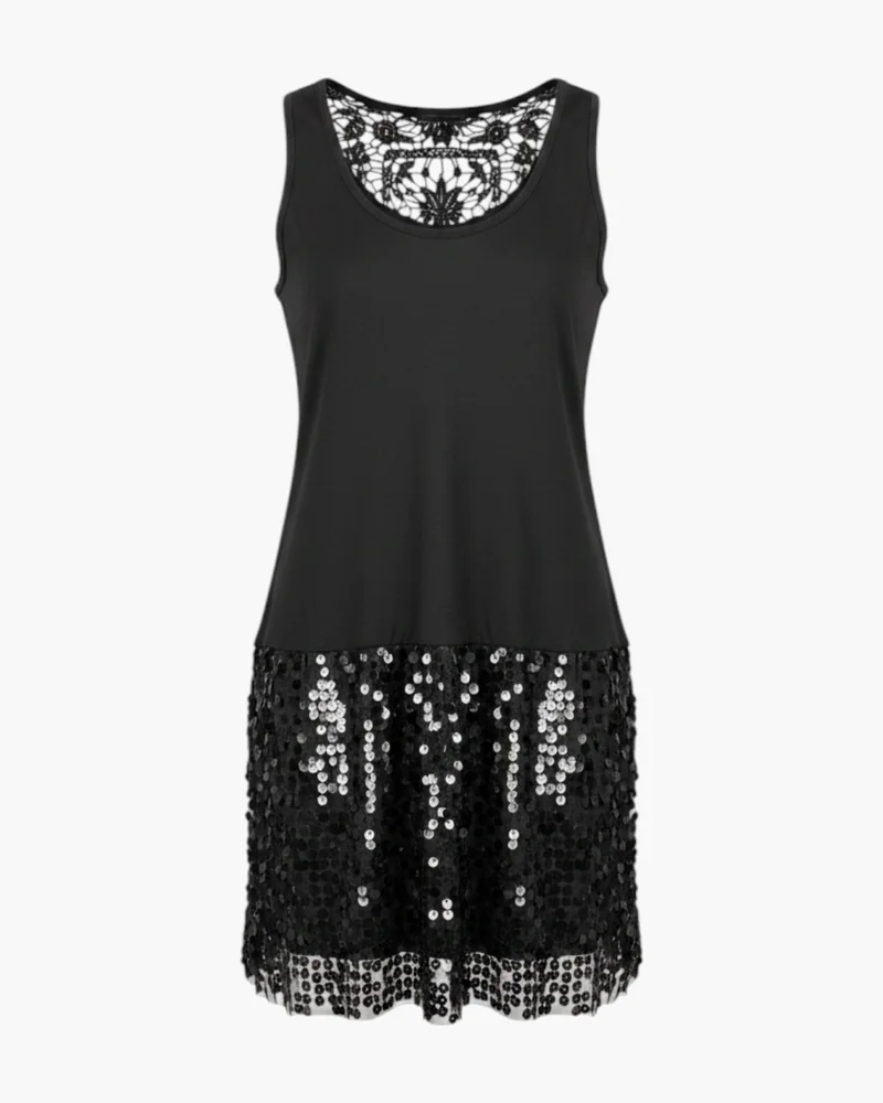 Blusa Y2K lentejuelas