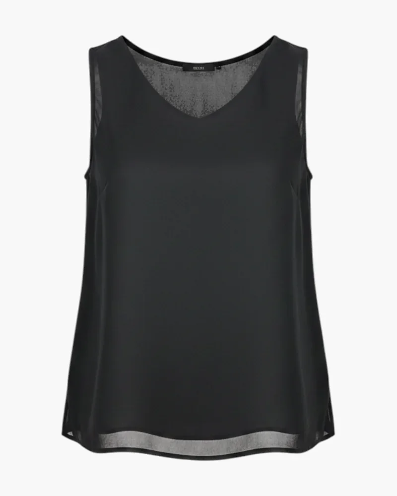 Blusa botones negro