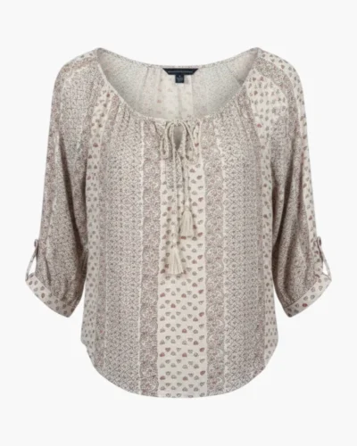Blusa Boho floral