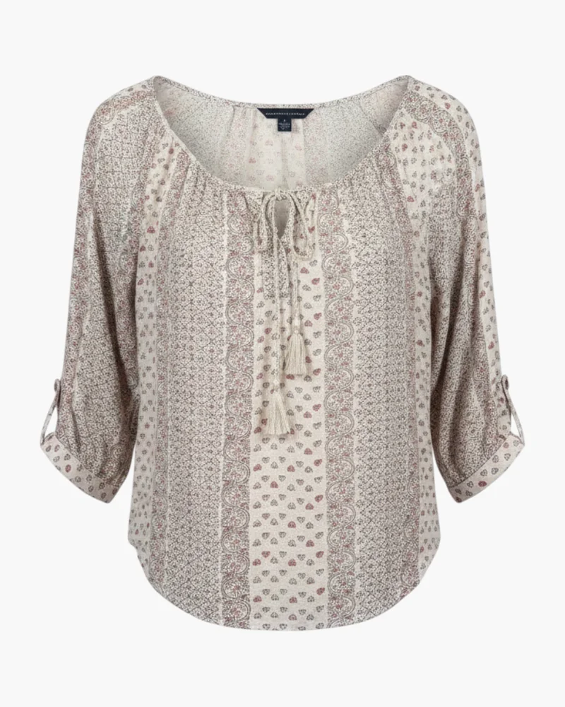 Blusa Boho floral