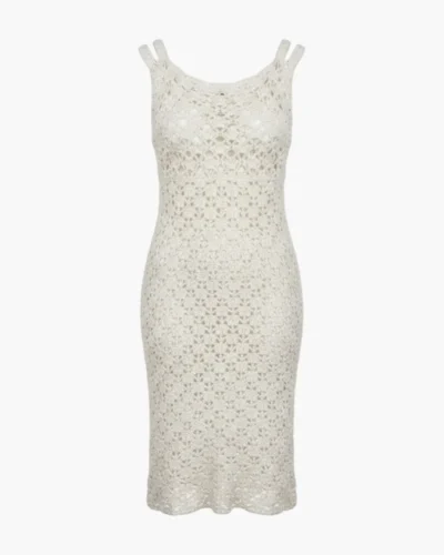 Top crochet calado