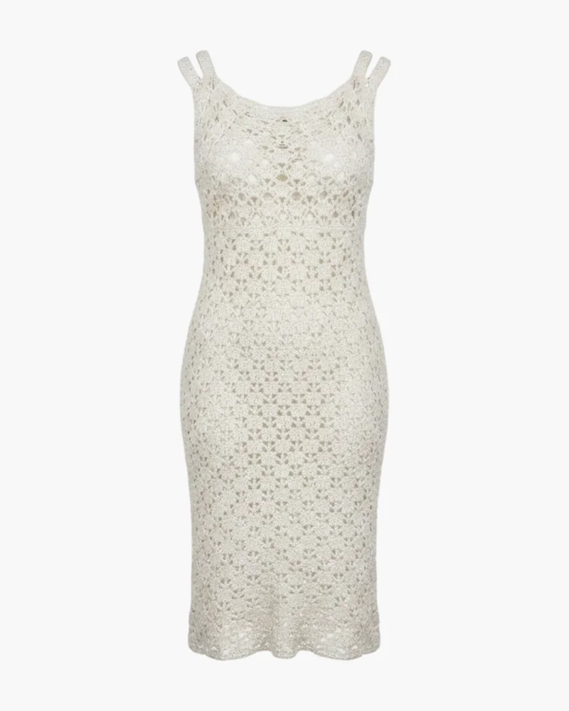 Top crochet calado