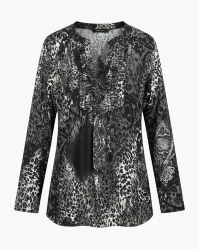 Blusa animal print
