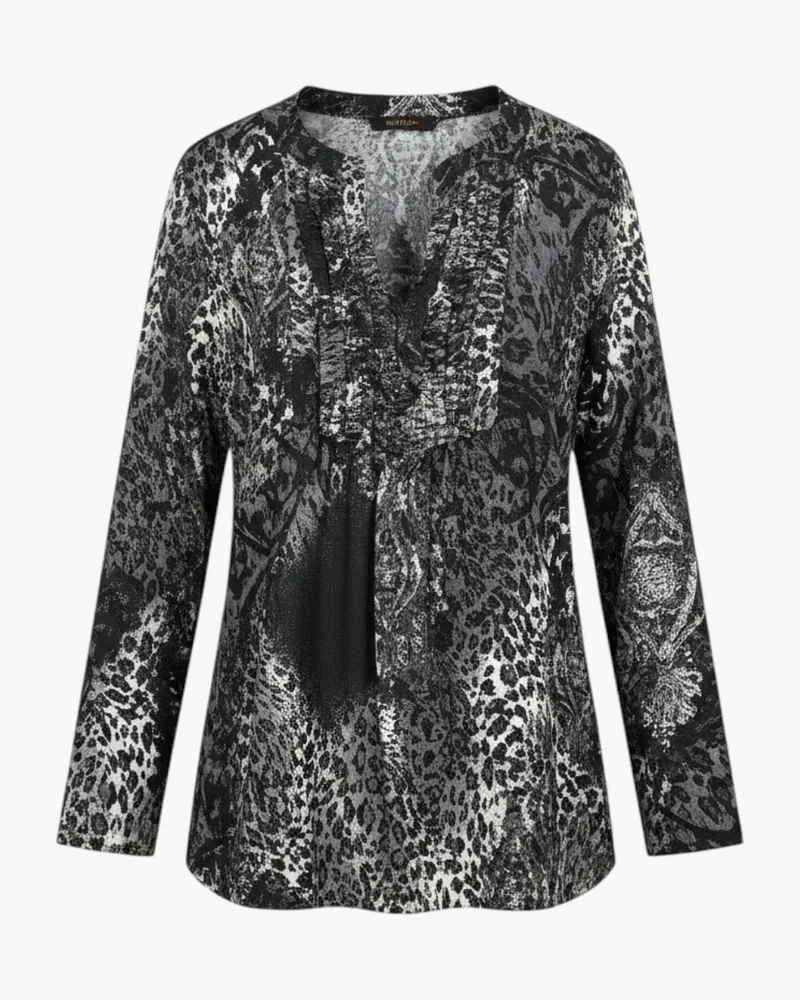 Blusa animal print