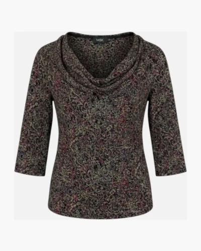 Blusa Vintage Brillos