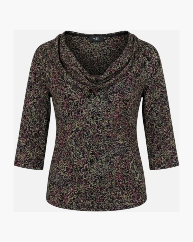 Blusa Vintage Brillos