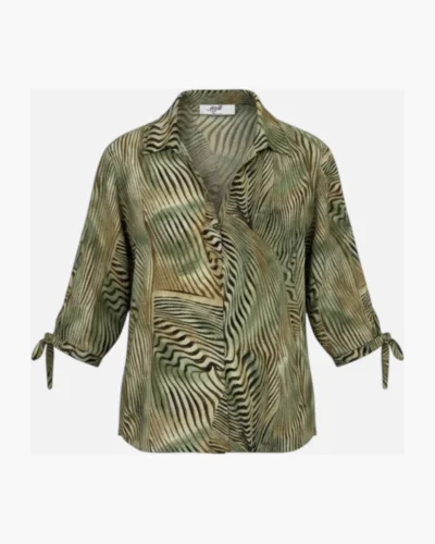 Blusa líneas