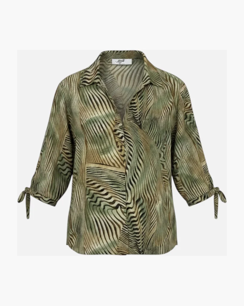 Blusa líneas