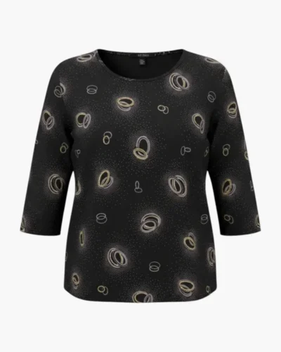 Blusa Brillos vintage