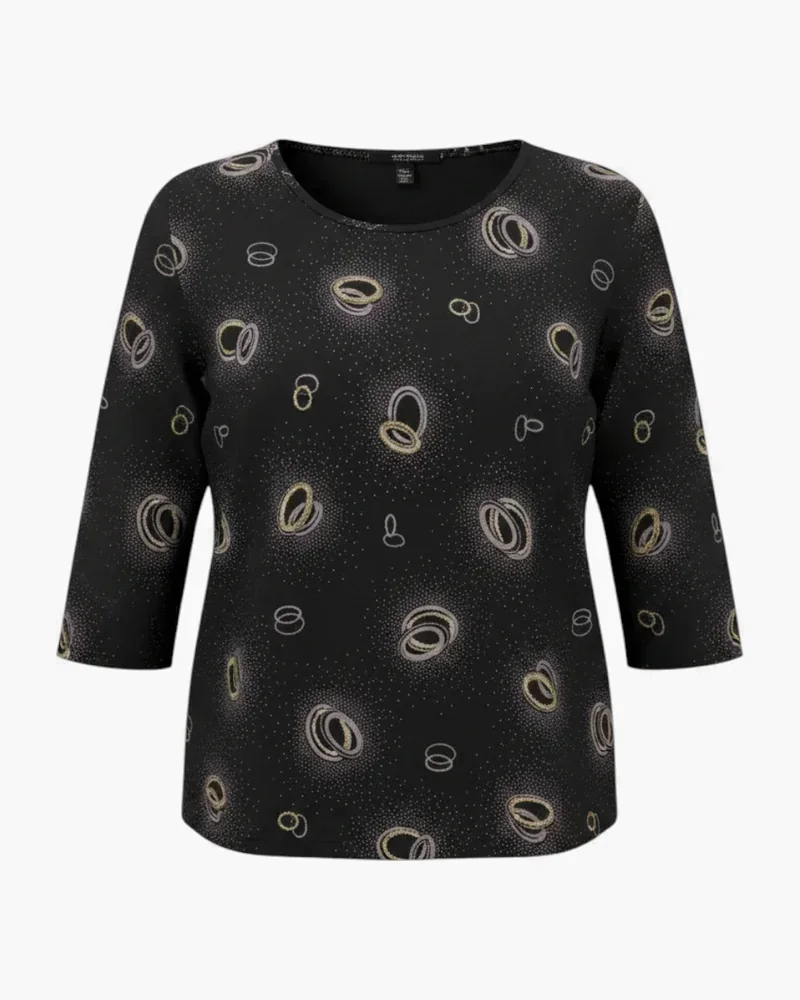 Blusa Brillos vintage