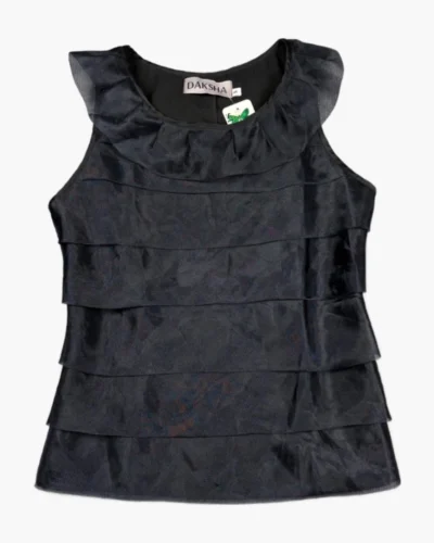 Blusa pliegues