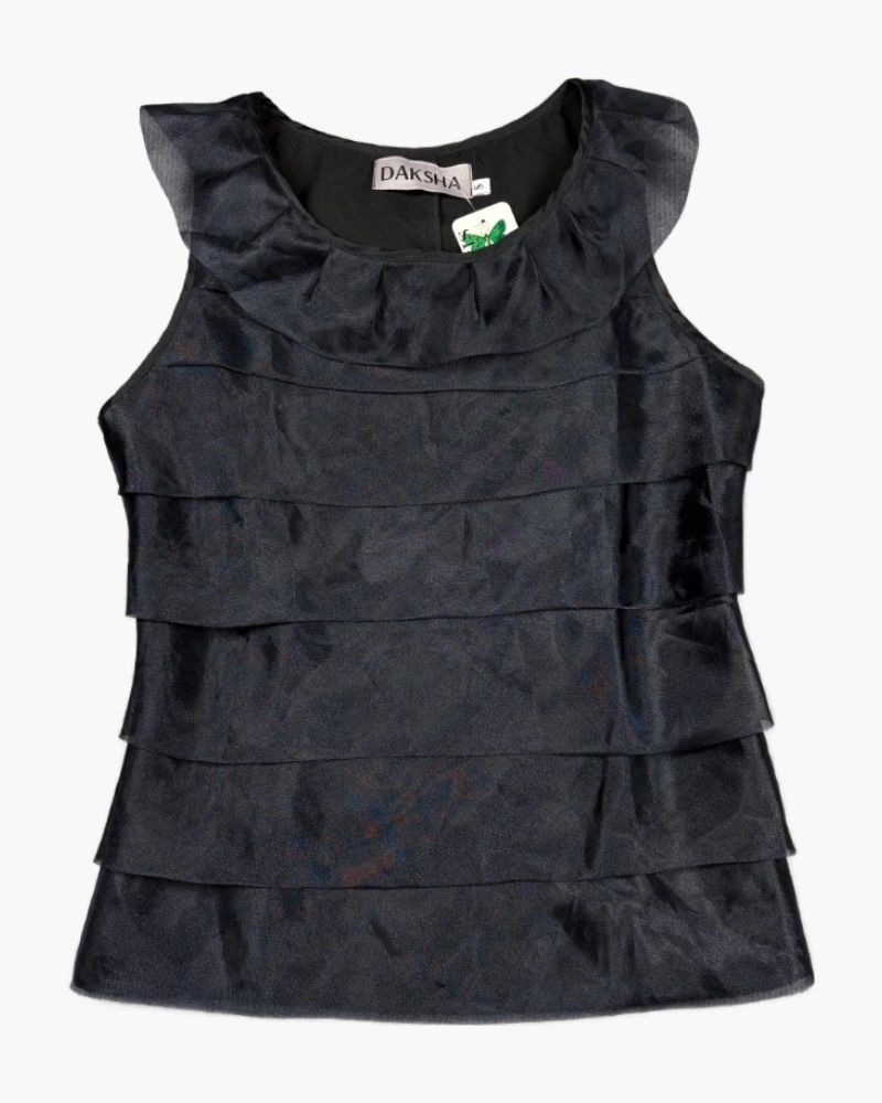 Blusa pliegues