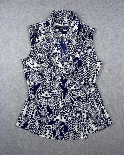 Blusa envolvente