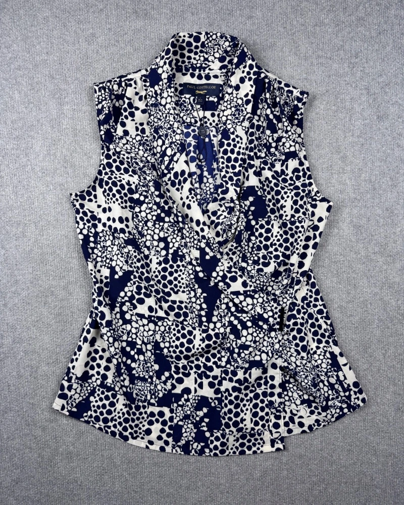Blusa envolvente