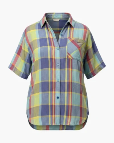 Camisa cuadrillé de colores