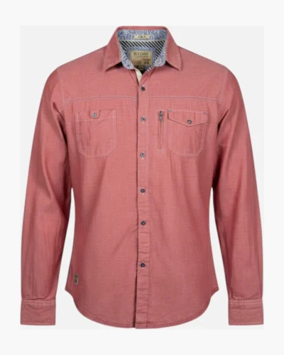 Camisa Stone m/larga