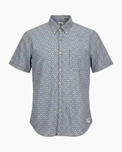 Camisa Quiksilver slim estampada