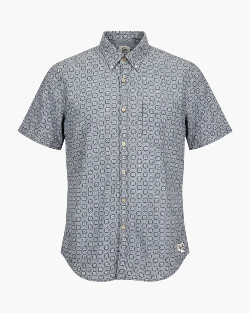 Camisa Quiksilver slim estampada