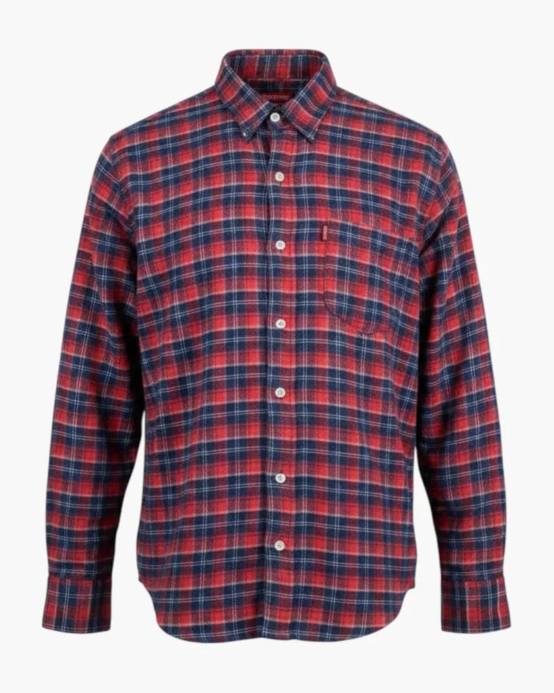Camisa cuadros roja
