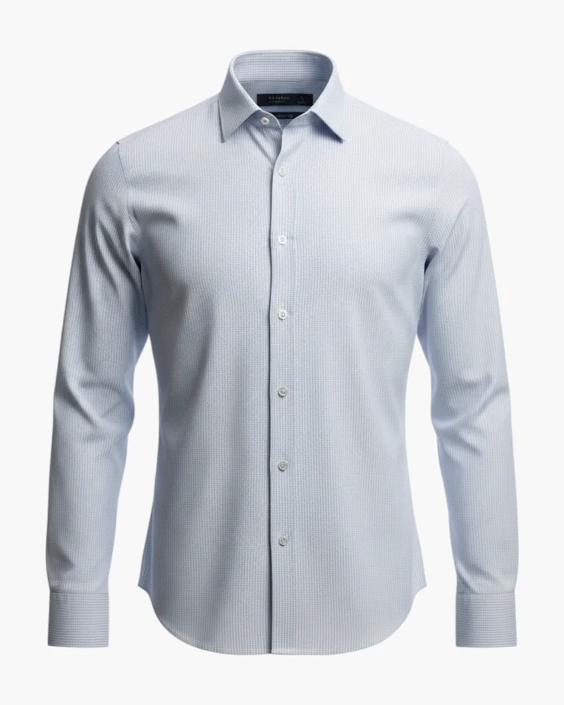 Camisa clásica cuadros