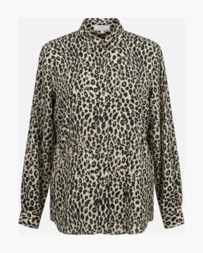 Camisa Leopardo Vintage