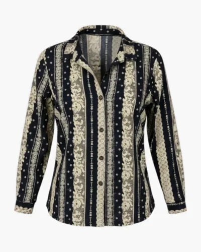 Camisa rayas vintage