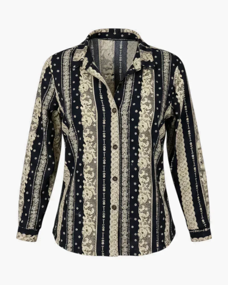 Camisa rayas vintage