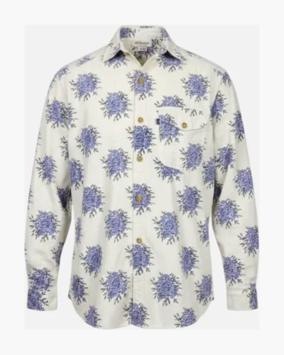 Camisa vintage flores