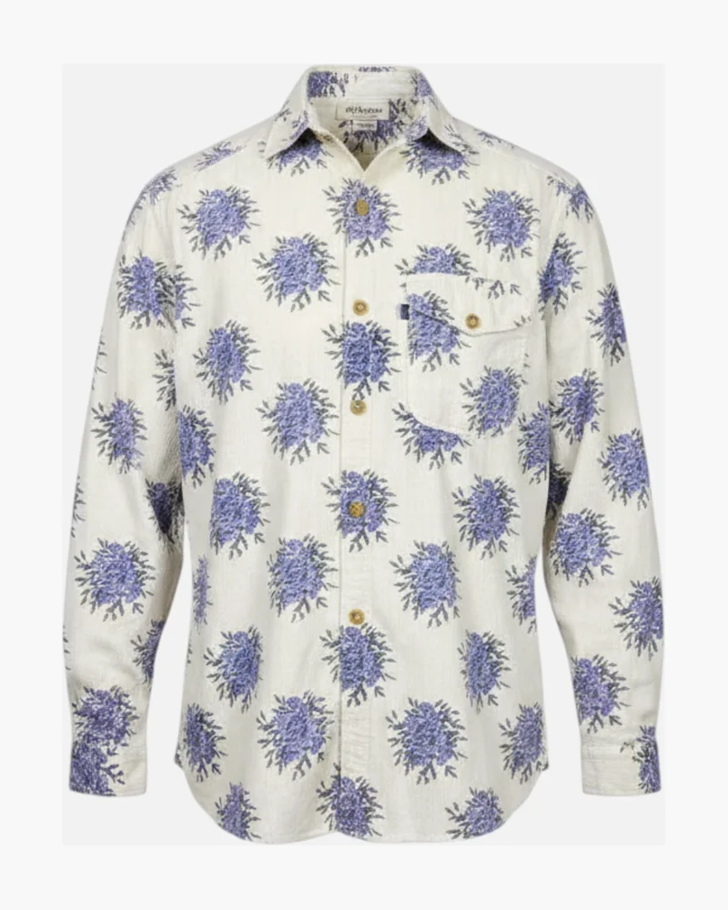 Camisa vintage flores