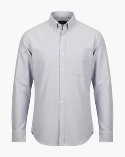 Camisa clásica lila