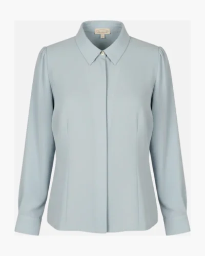 Camisa celeste vintage