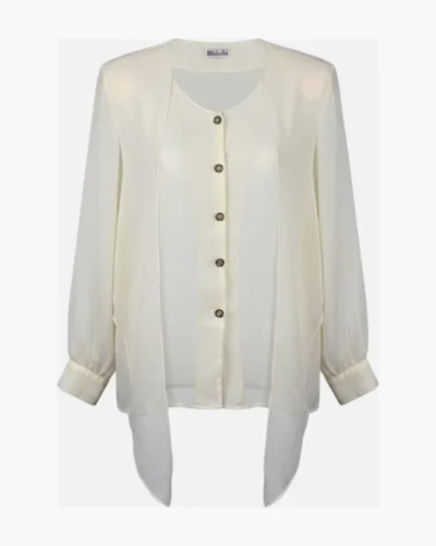 Camisa Vintage Natural