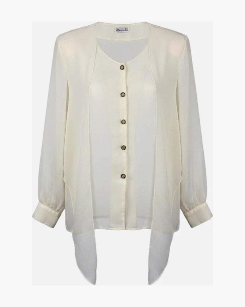 Camisa Vintage Natural