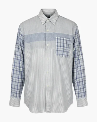 Camisa patchwork cuadros
