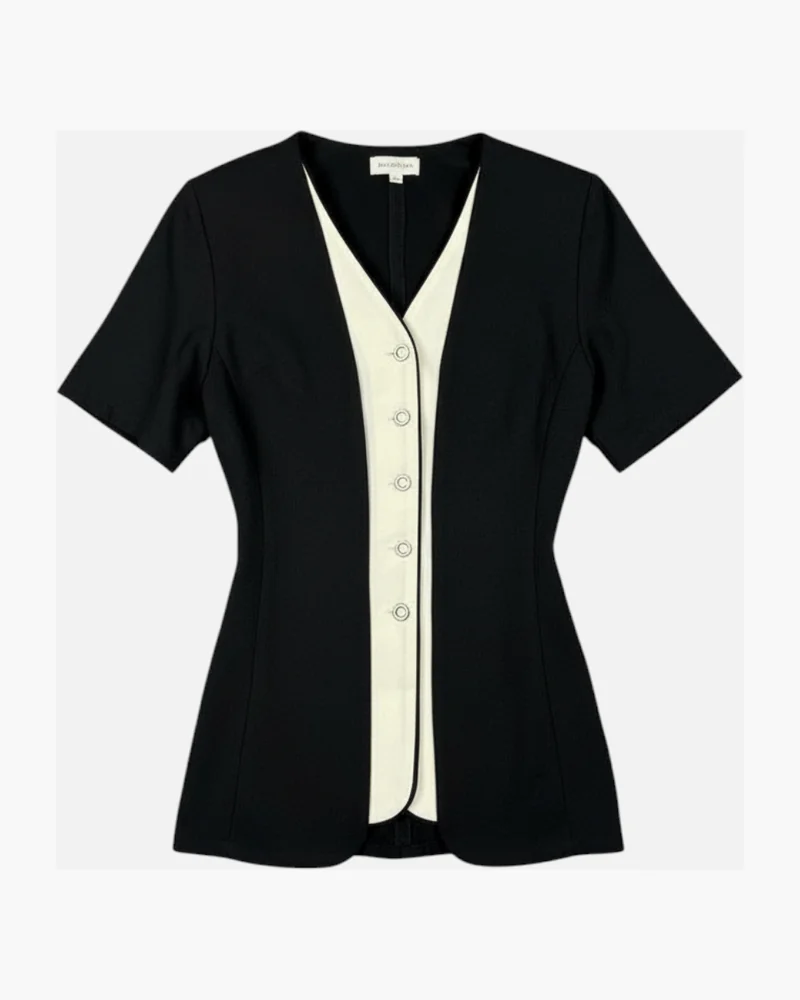 Camisa Contraste