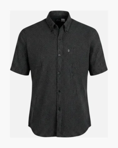 Camisa negra textura