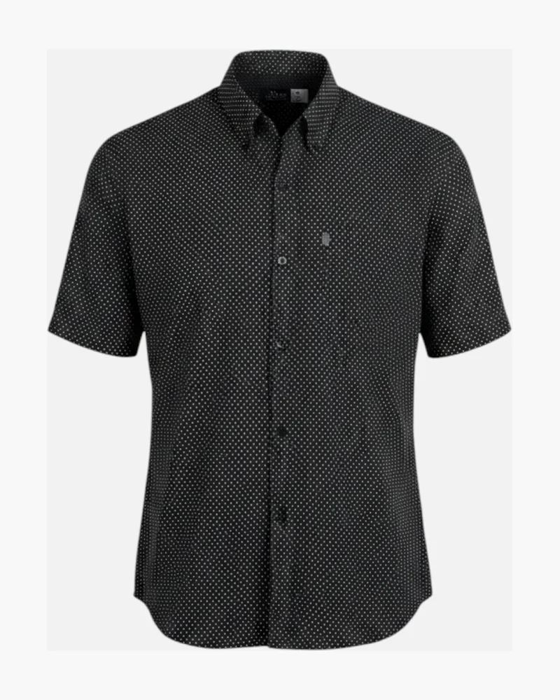 Camisa negra textura