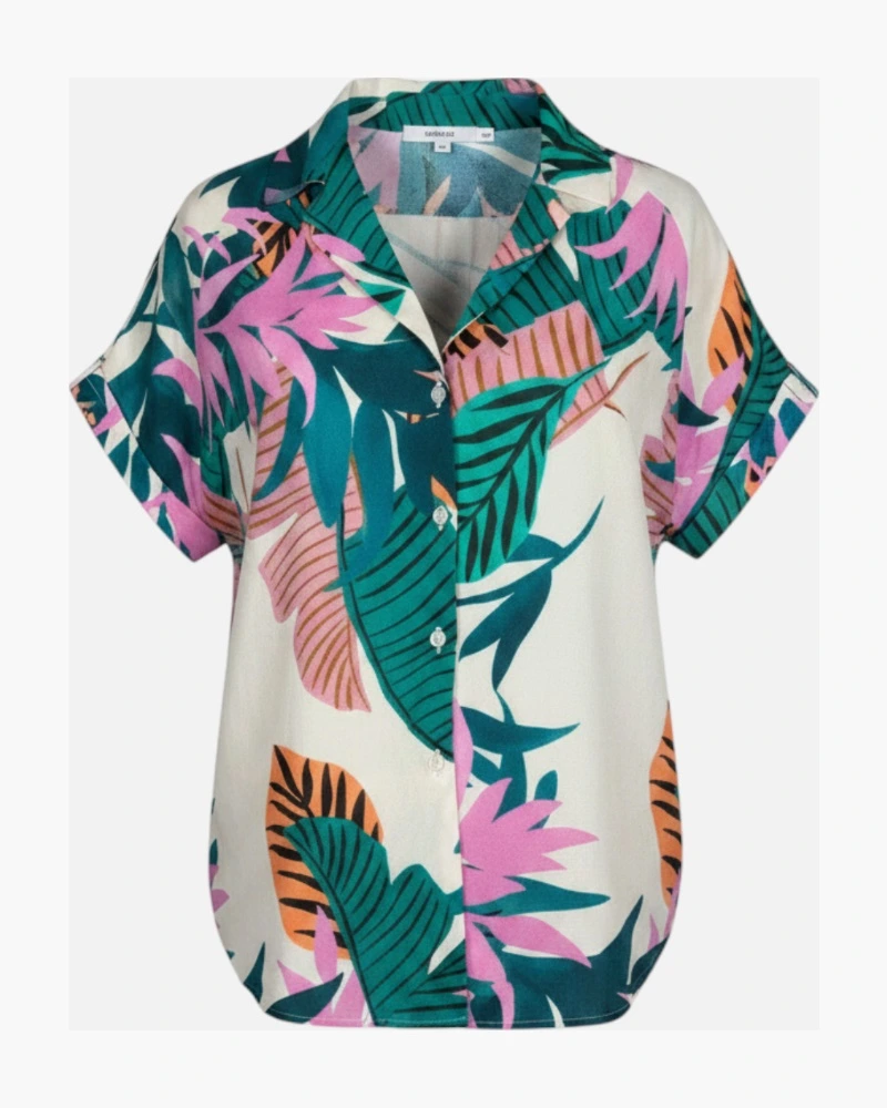 Camisa Portsaid Floral