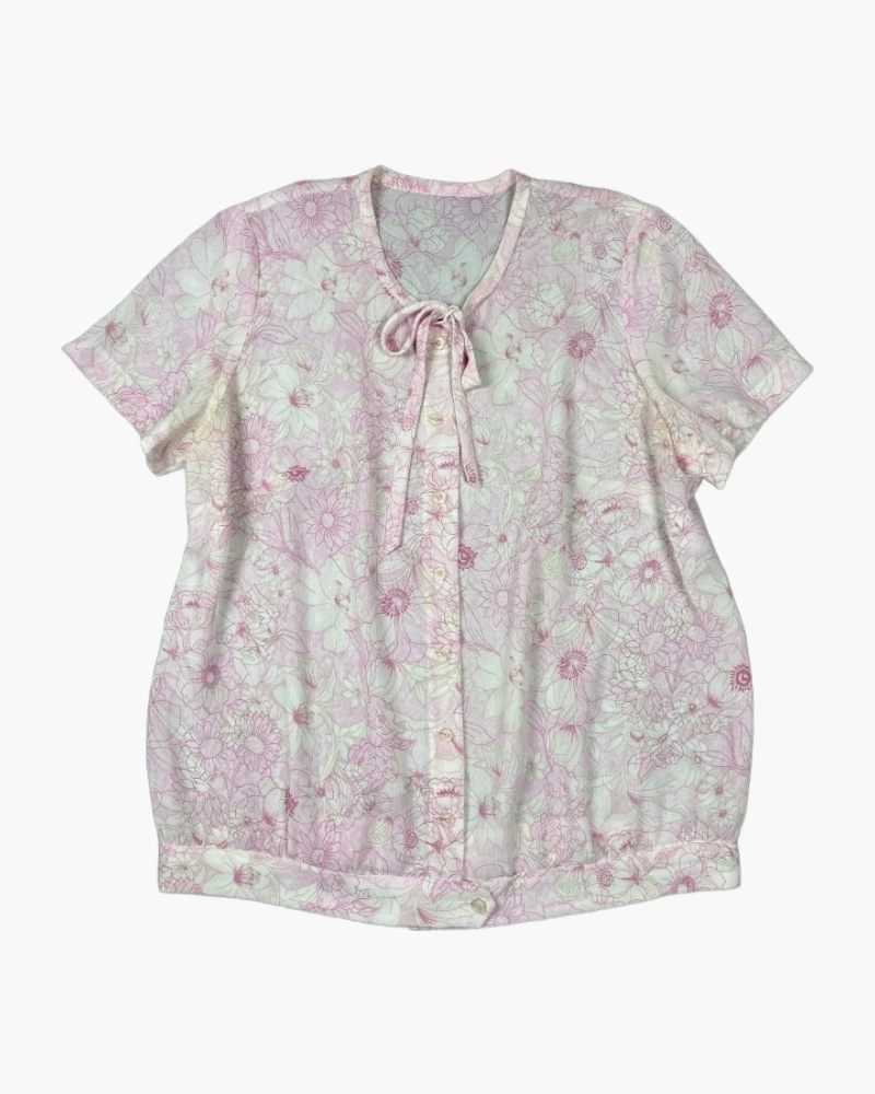 Vintage floral pastel