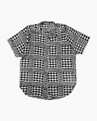 Pied de poule vintage