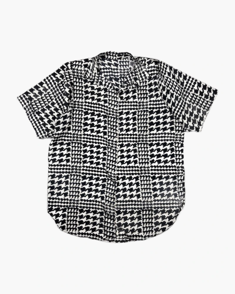 Pied de poule vintage