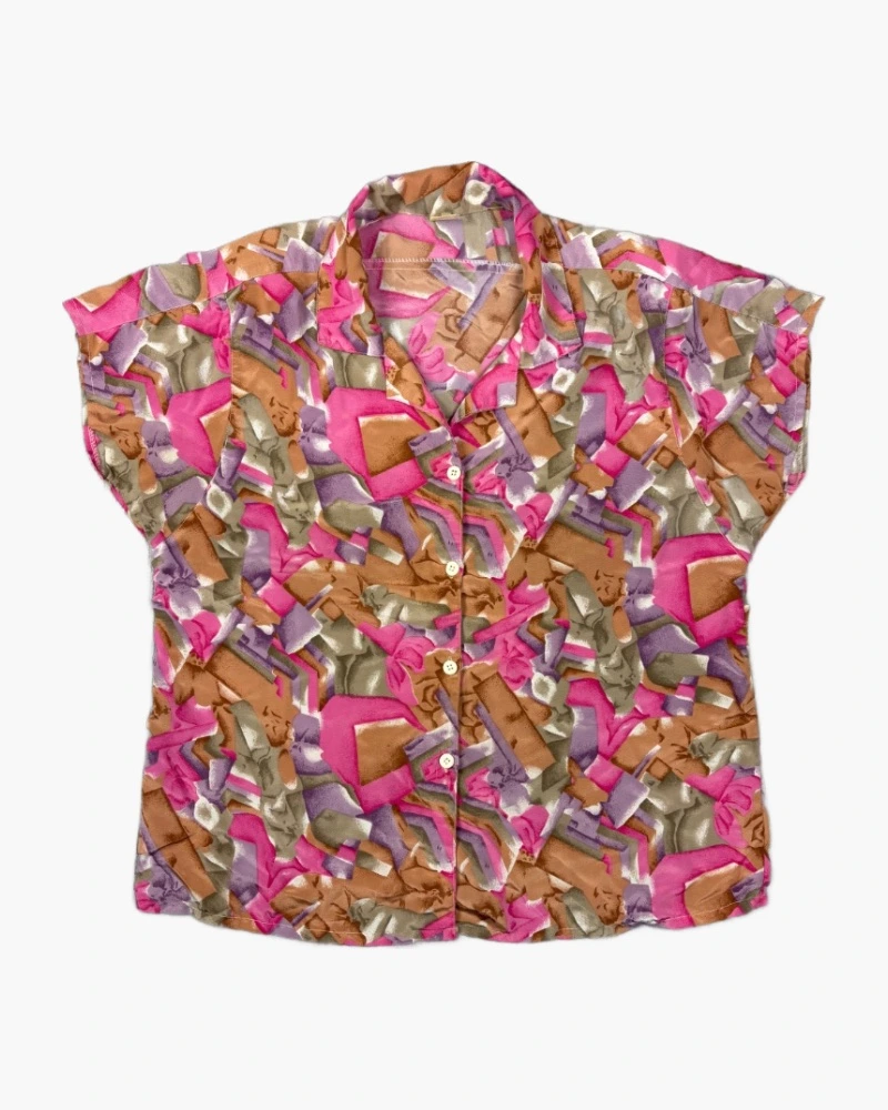 Camisa vintage Floral