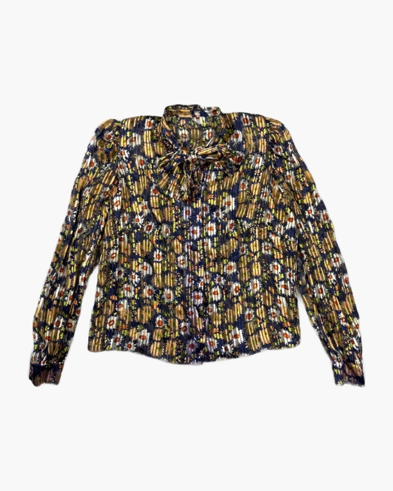 floral plisada