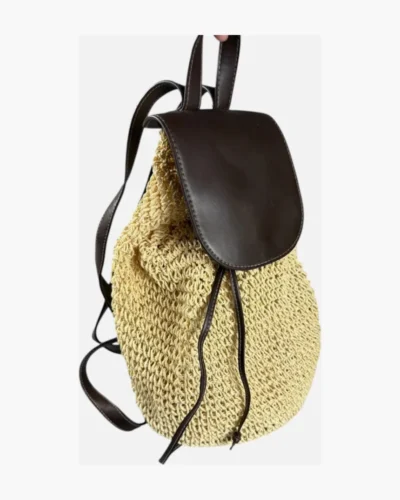 Mochila tejida
