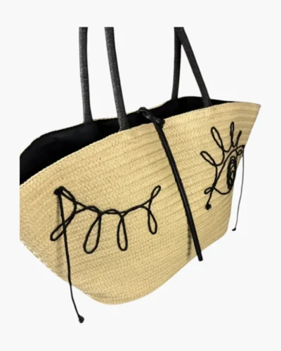 Bolso HyM ojos
