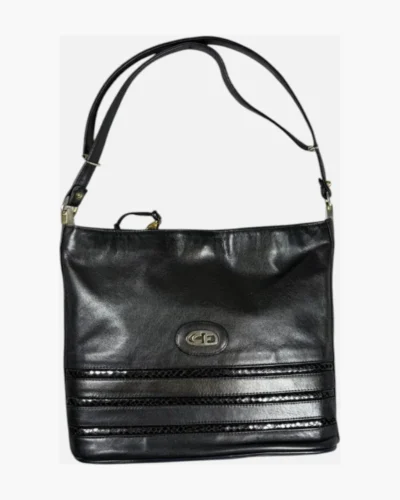 Cartera cuero 90’s