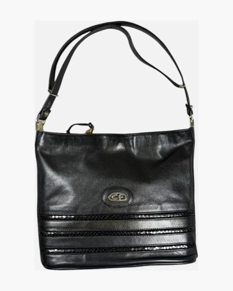 Cartera cuero 90’s
