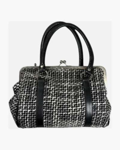 Mini bag tejida
