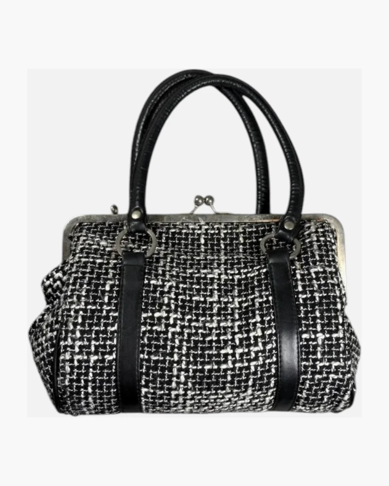 Mini bag tejida