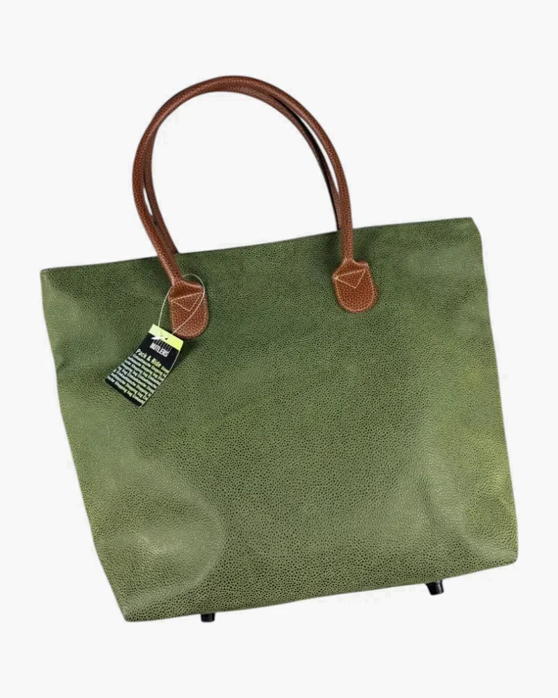 Bolso gamuzado